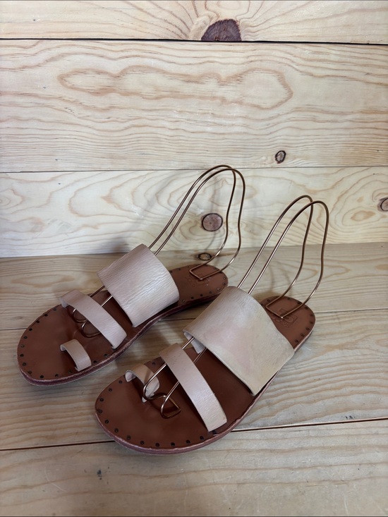 Shoes - Joes jeans tan leather sandals‎